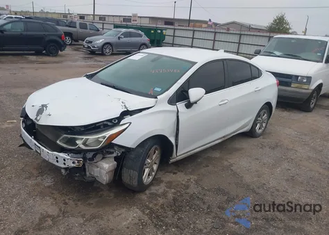 2017 Chevrolet Cruze Lt Auto z USA, uszkodzony, nr VIN 1G1BE5SM6H7167899